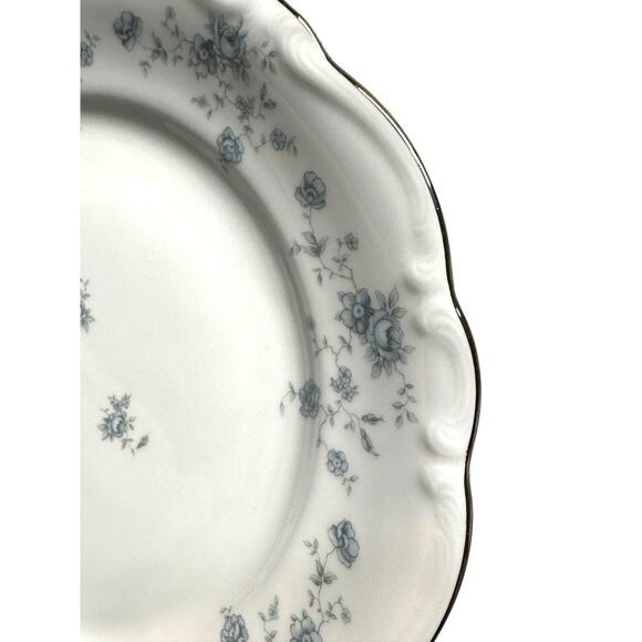Blue Garland 10” Dinner Plate (Bavaria Backstamp) by Johann Haviland Excellent! - Picture 2 of 6